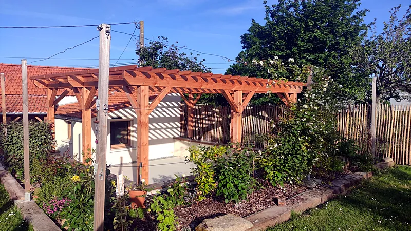 Pergola de jardin